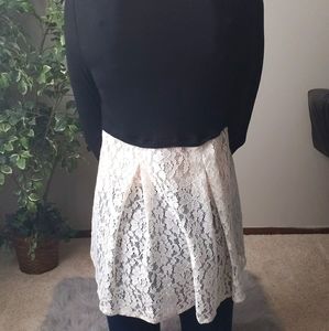 Apt 9 Lace Back long sleeve